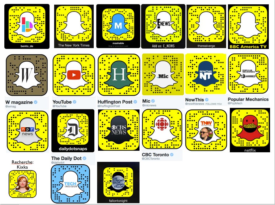 Media Snapcodes Medien Profilagentin Kixka Nebraska Snapchat