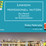 VortragsSlide des Linkedin-Vortrags der Profilagentin SMWHH2020